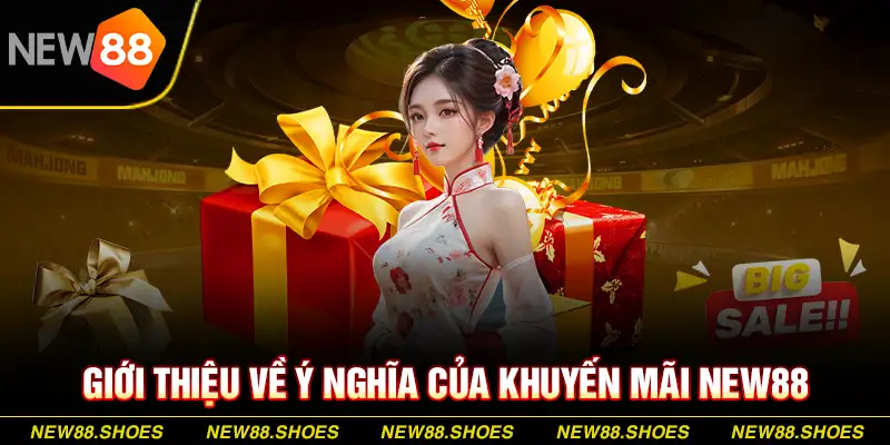 Giới thiệu về ý nghĩa của khuyến mãi New88