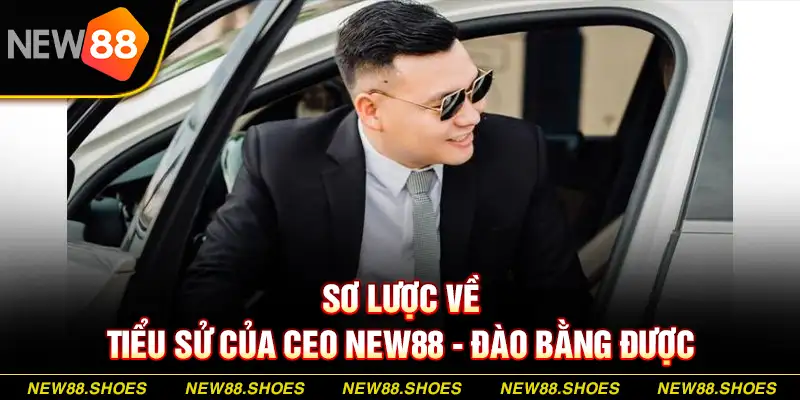 Sơ lược về tiểu sử của CEO New88 - Đào Bằng Được